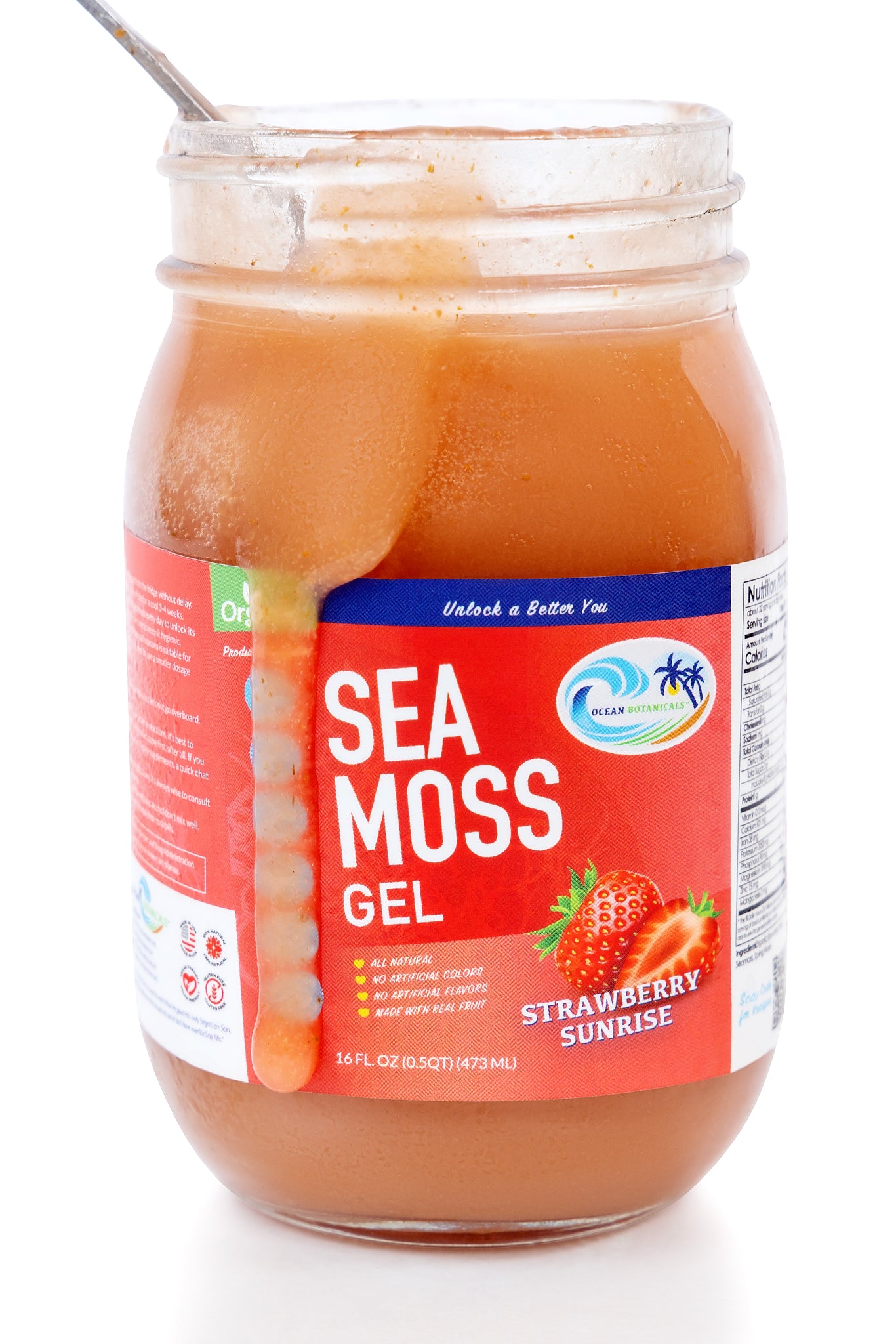 
                  
                    Strawberry Moss Gel - Ocean Botanicals
                  
                