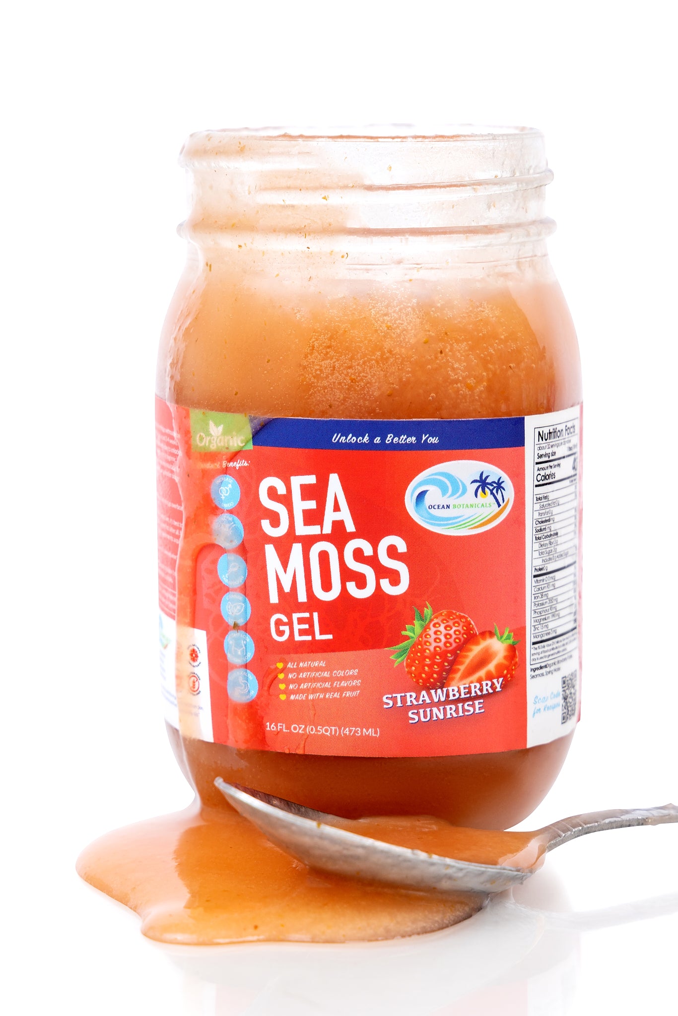 
                  
                    Strawberry Moss Gel - Ocean Botanicals
                  
                