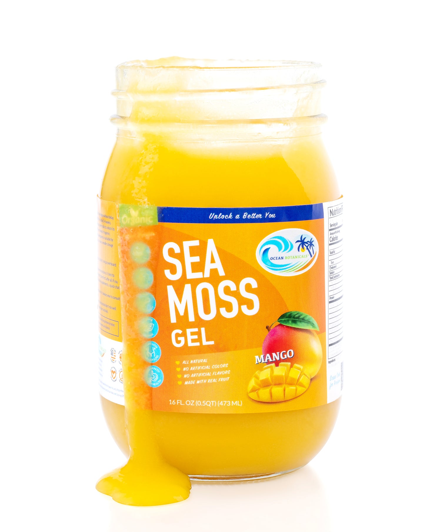 
                  
                    Mango Sea Moss Gel - Ocean Botanicals
                  
                