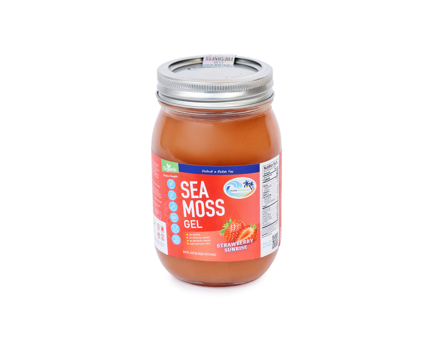 
                  
                    Strawberry Moss Gel - Ocean Botanicals
                  
                