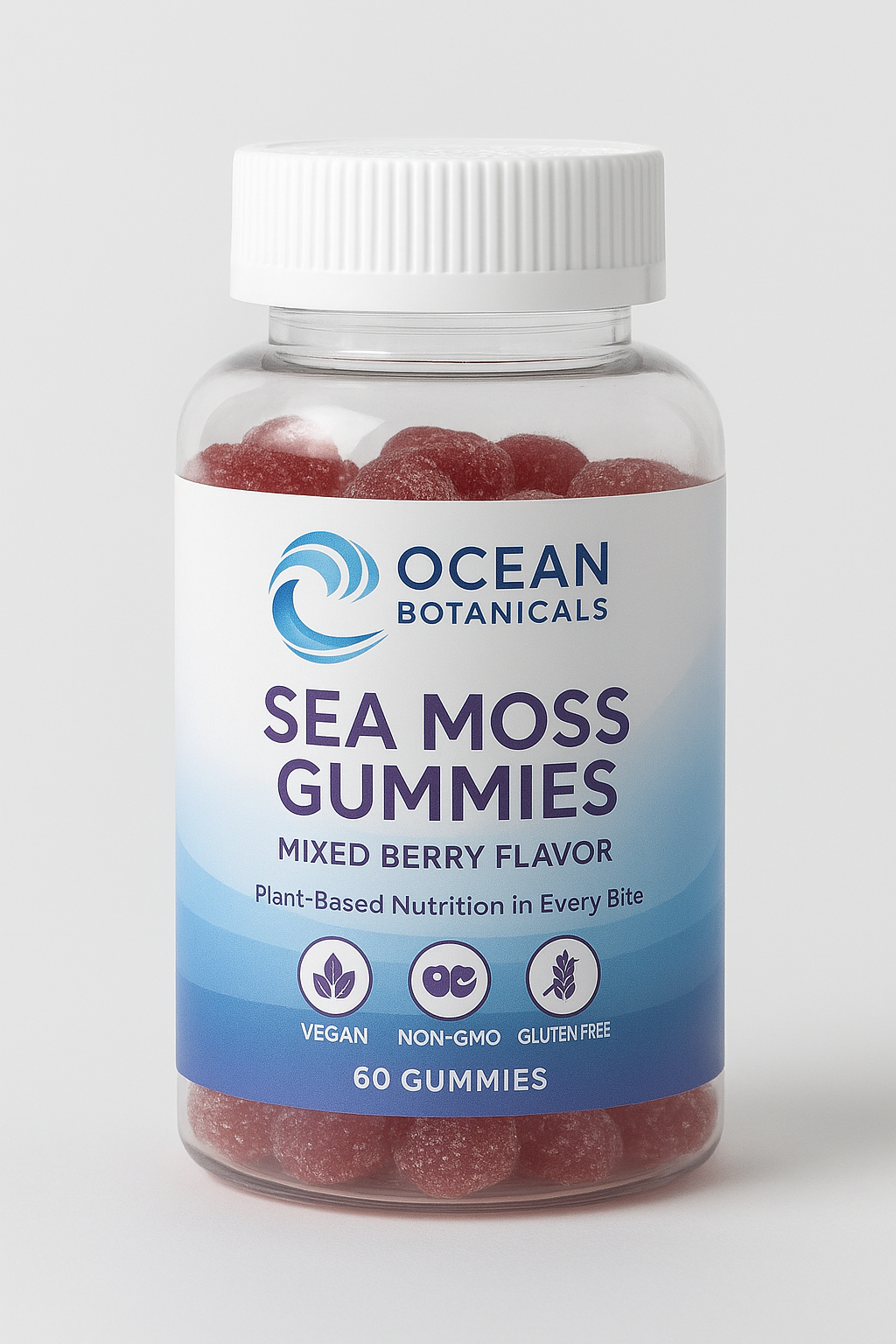 Mixed Berry Sea Moss Gummies - coming soon