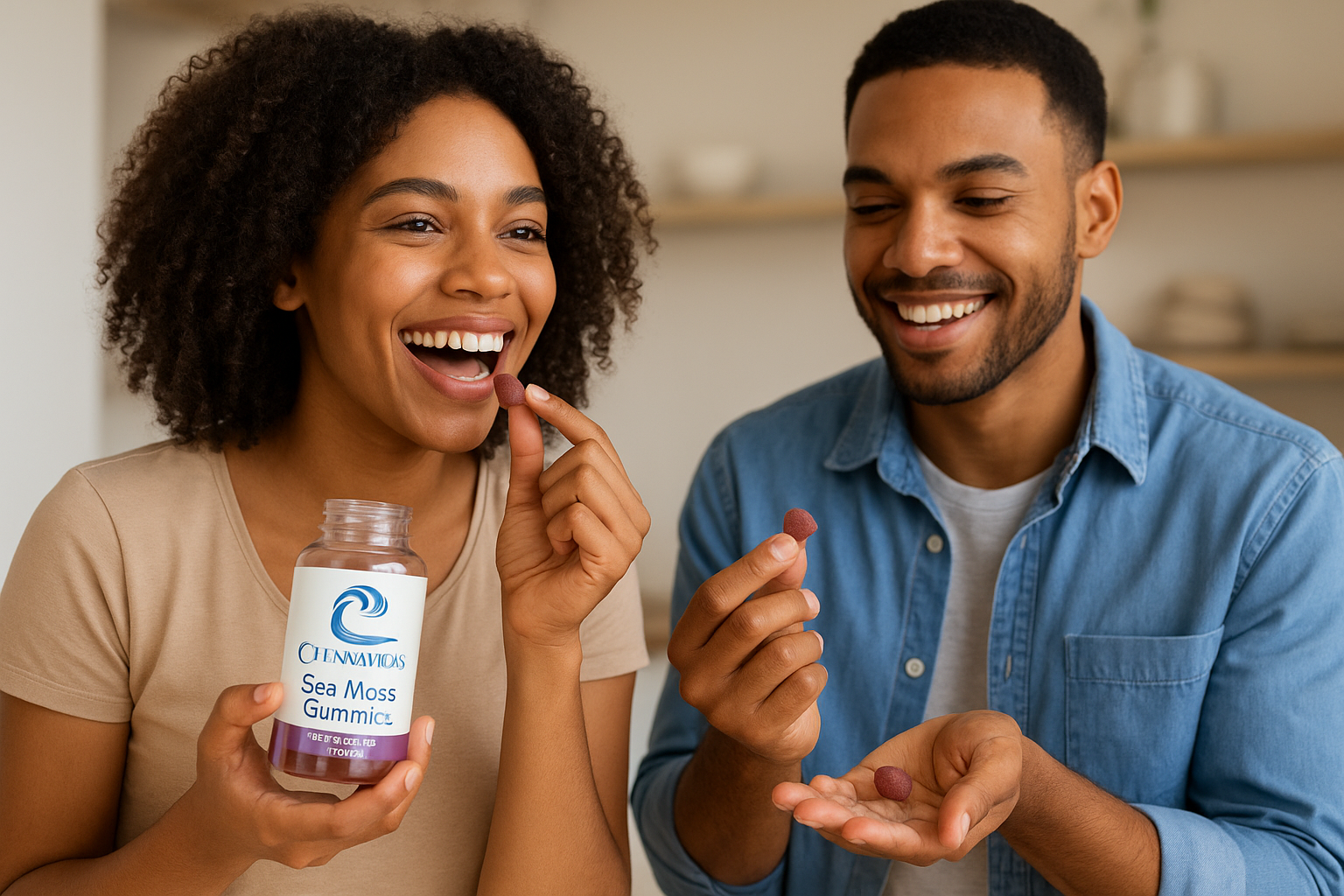 Mixed Berry Sea Moss Gummies - coming soon