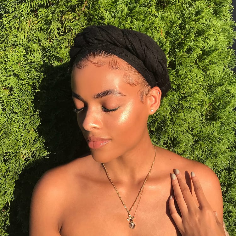 Sea Moss Glow Oil For Hair & Skin