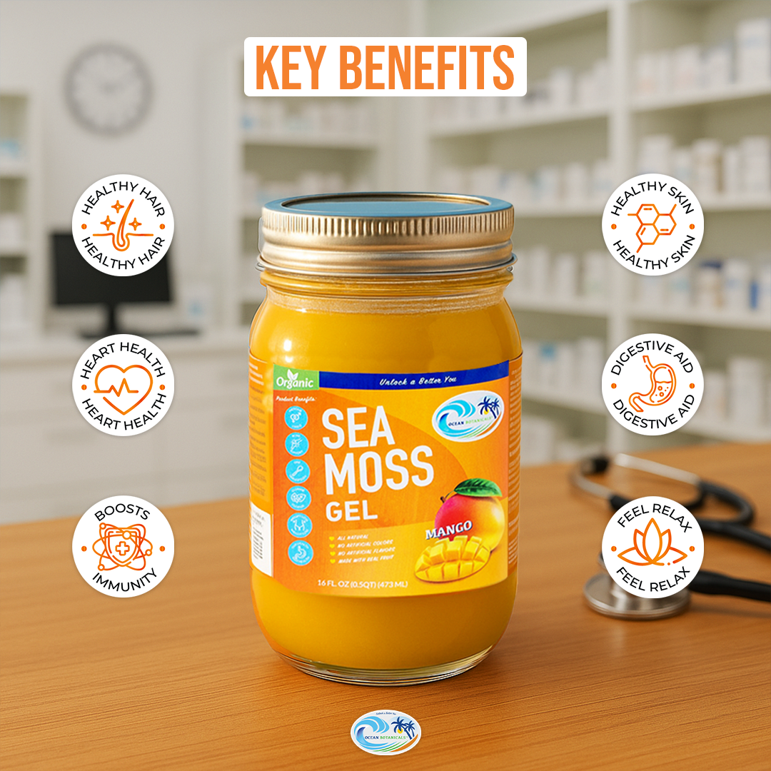 Mango Sea Moss Gel