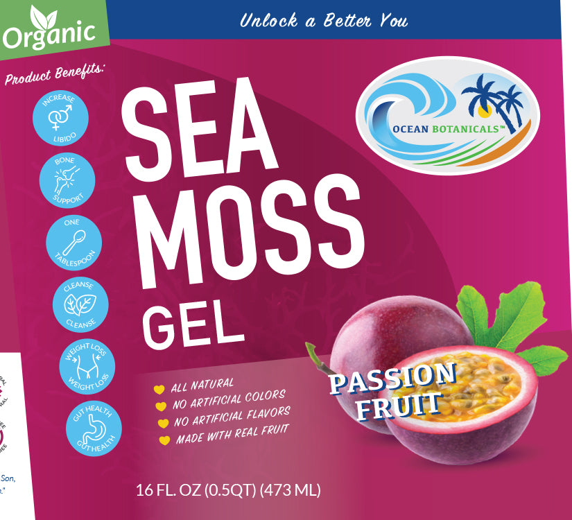 
                  
                    Passion Fruit Moss Gel - Ocean Botanicals
                  
                