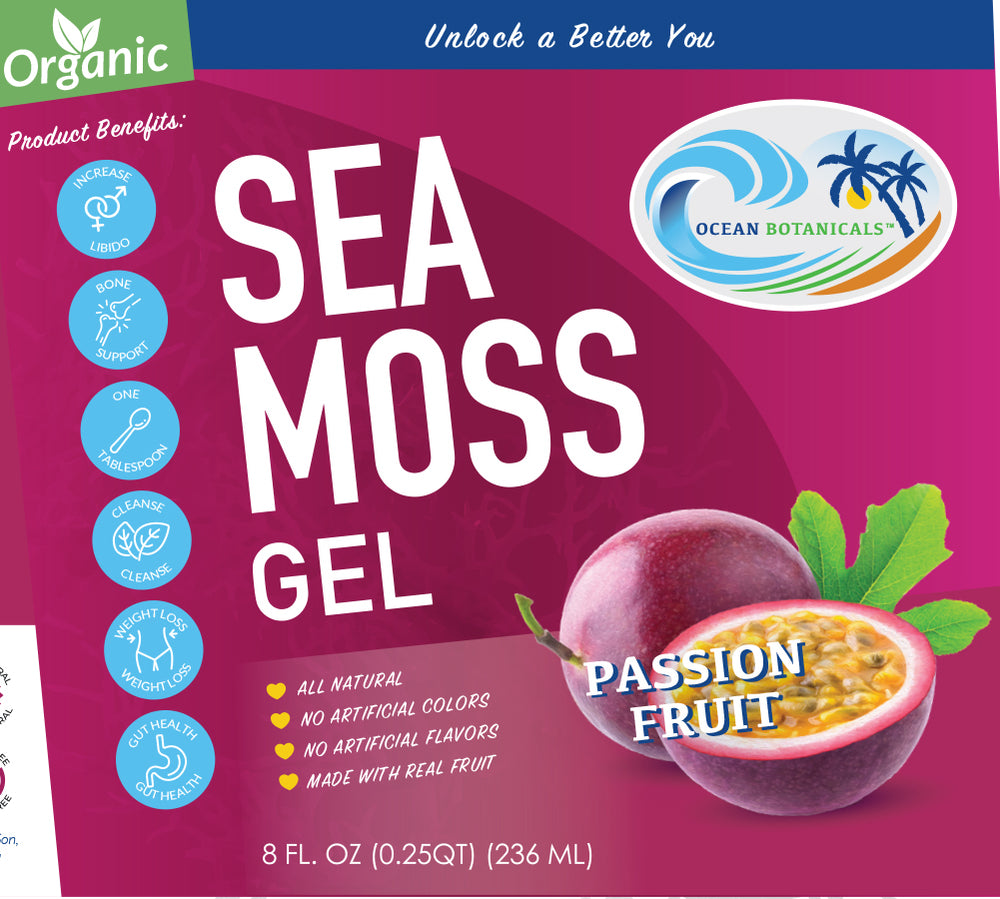 
                  
                    Passion Fruit Moss Gel - Ocean Botanicals
                  
                