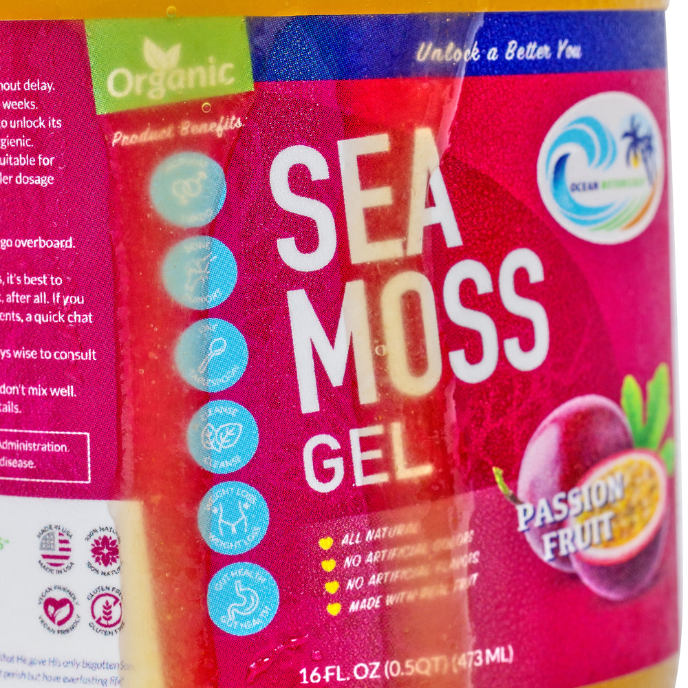 
                  
                    Passion Fruit Moss Gel - Ocean Botanicals
                  
                