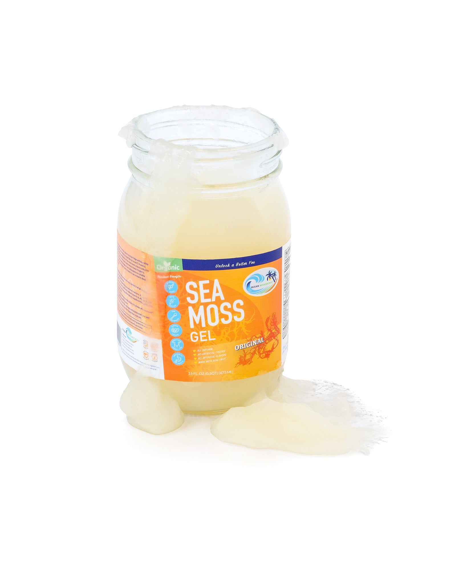 Wildcraft Sea Moss Gel - Ocean Botanicals