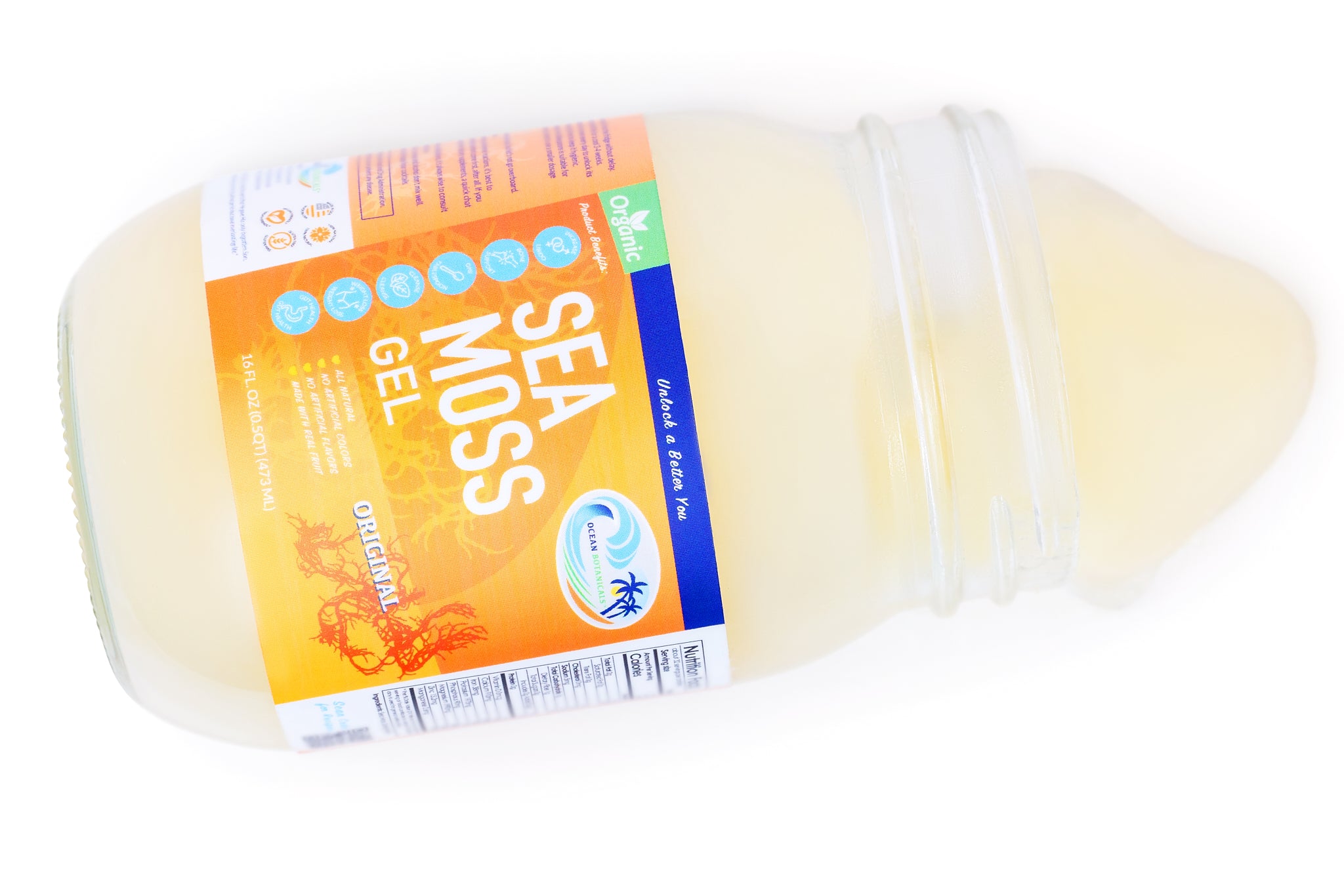 Wildcraft Sea Moss Gel - Ocean Botanicals