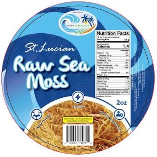 Raw Sea Moss - Ocean Botanicals