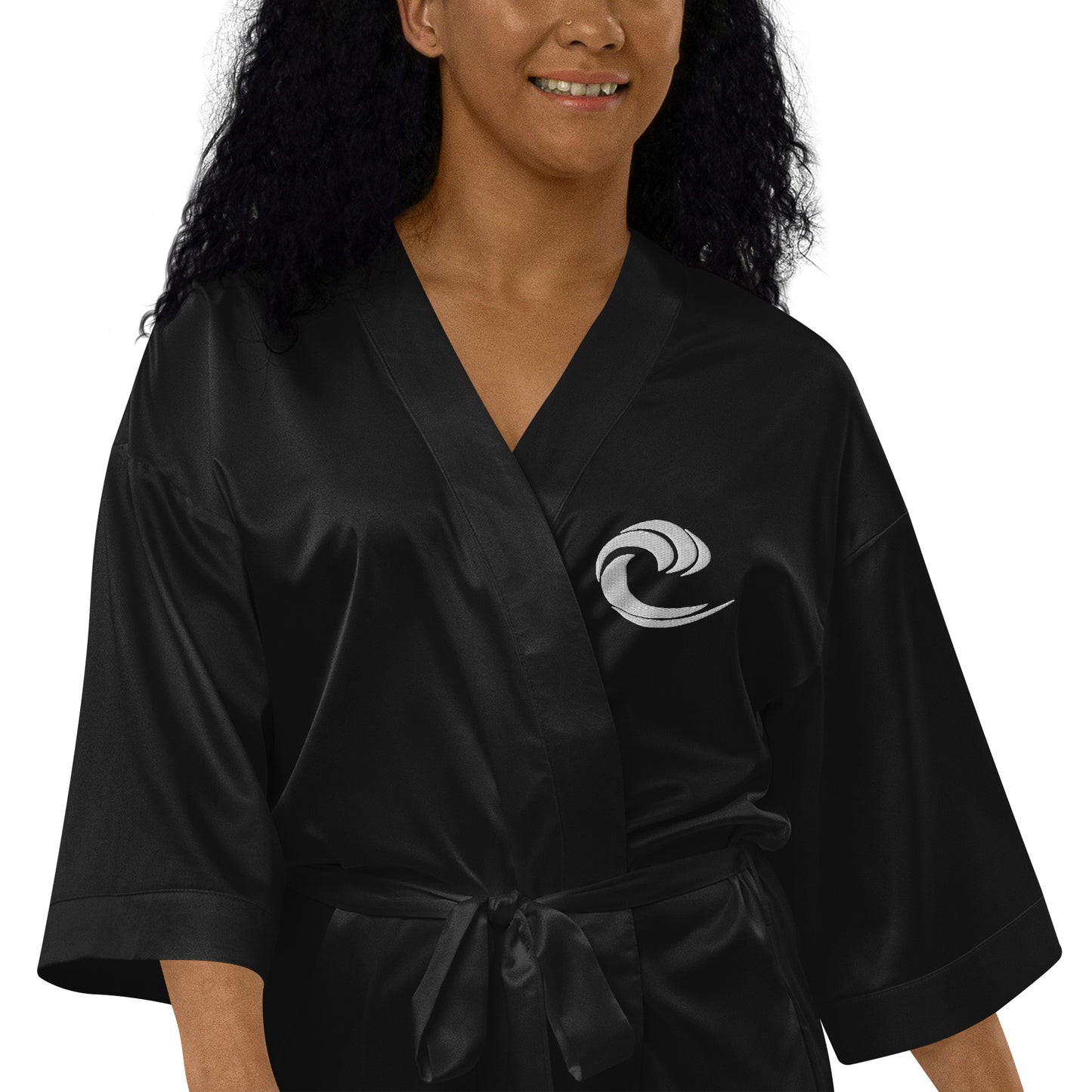 
                  
                    Ocean Satin robe - Ocean Botanicals
                  
                