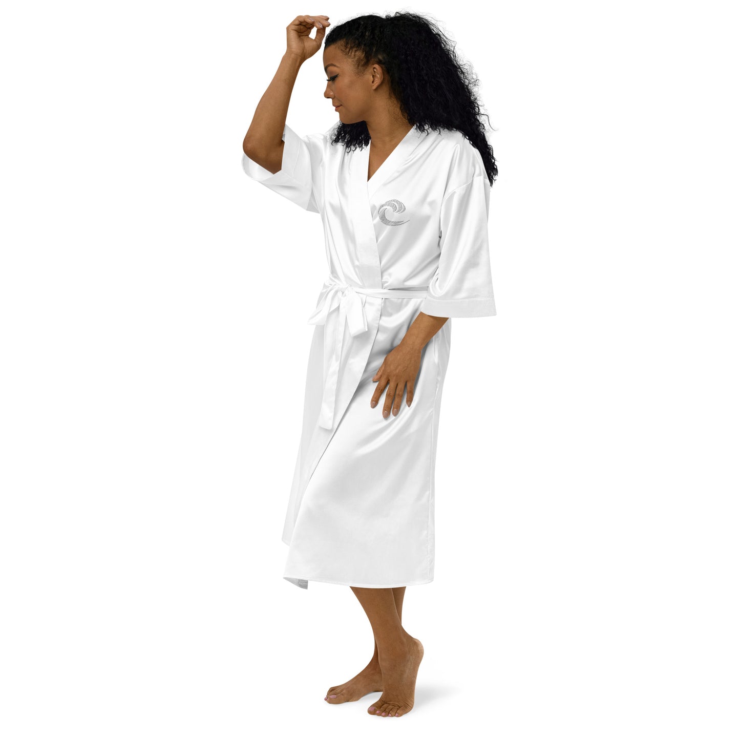 
                  
                    Ocean Satin robe - Ocean Botanicals
                  
                