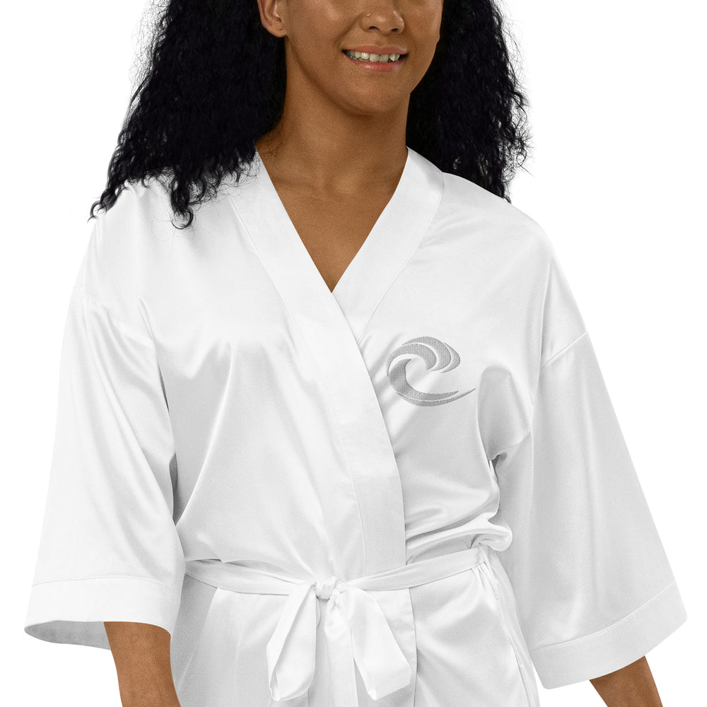 
                  
                    Ocean Satin robe - Ocean Botanicals
                  
                