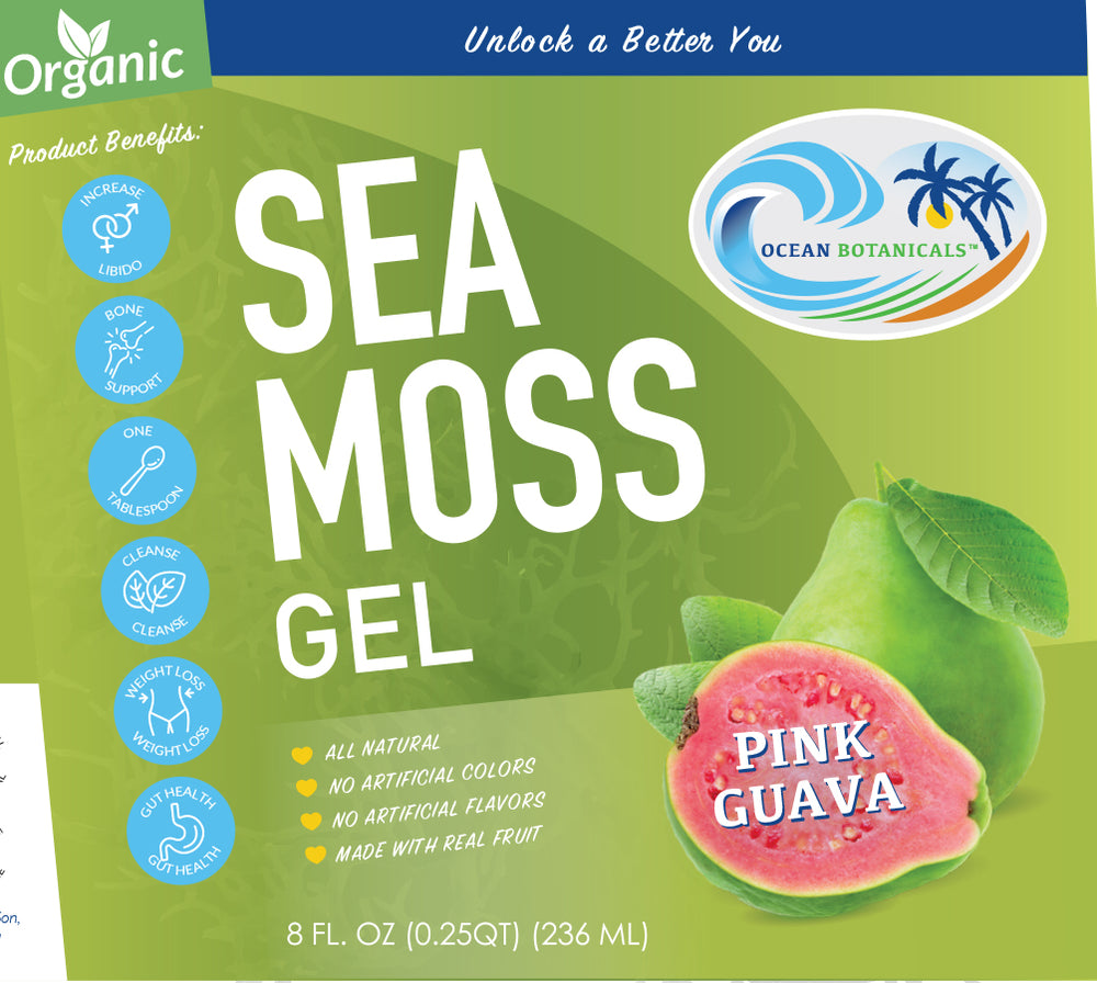
                  
                    Pink Guava Moss Gel - Ocean Botanicals
                  
                