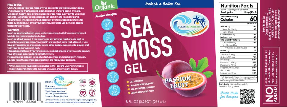
                  
                    Passion Fruit Moss Gel - Ocean Botanicals
                  
                