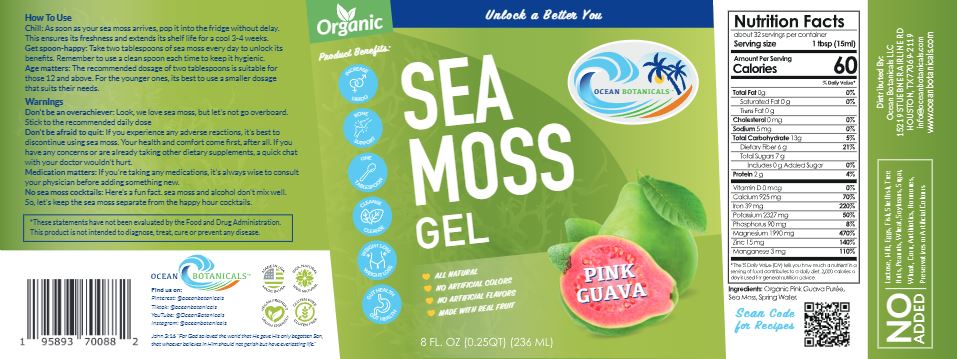 
                  
                    Pink Guava Moss Gel - Ocean Botanicals
                  
                