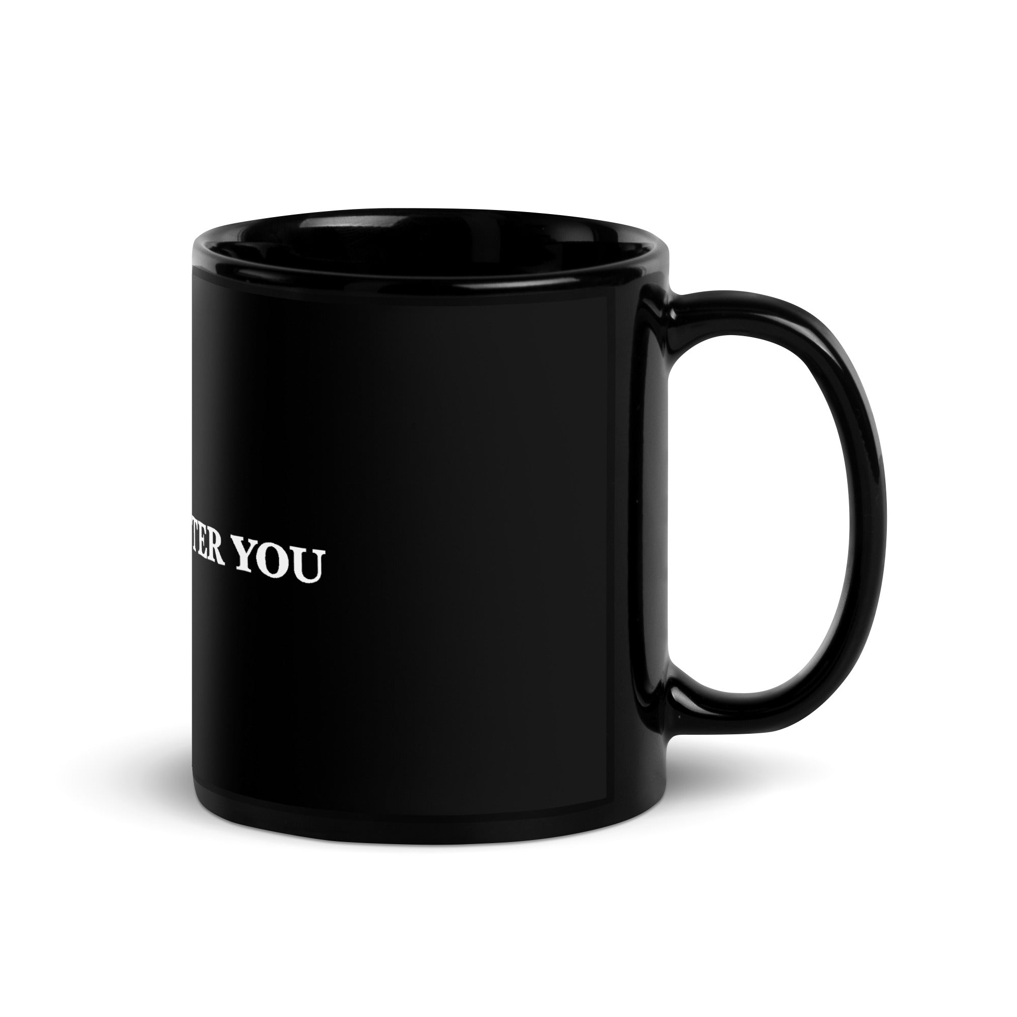 Unlock a better you "Black Glossy Mug" - Ocean Botanicals