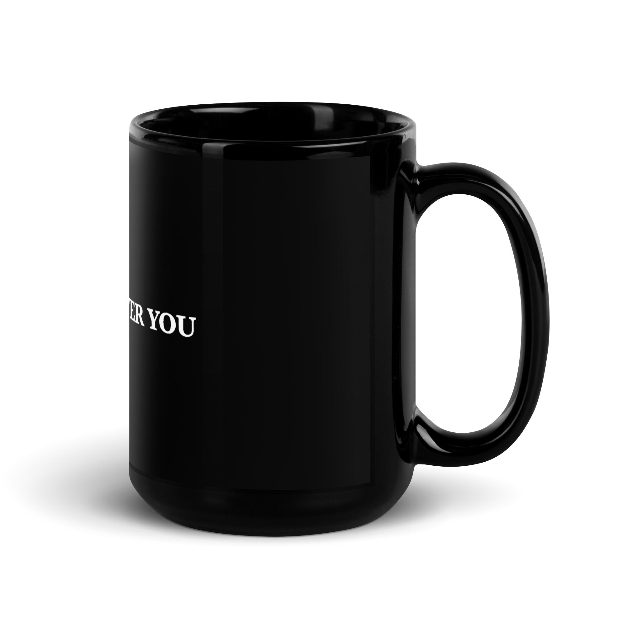 Unlock a better you "Black Glossy Mug" - Ocean Botanicals