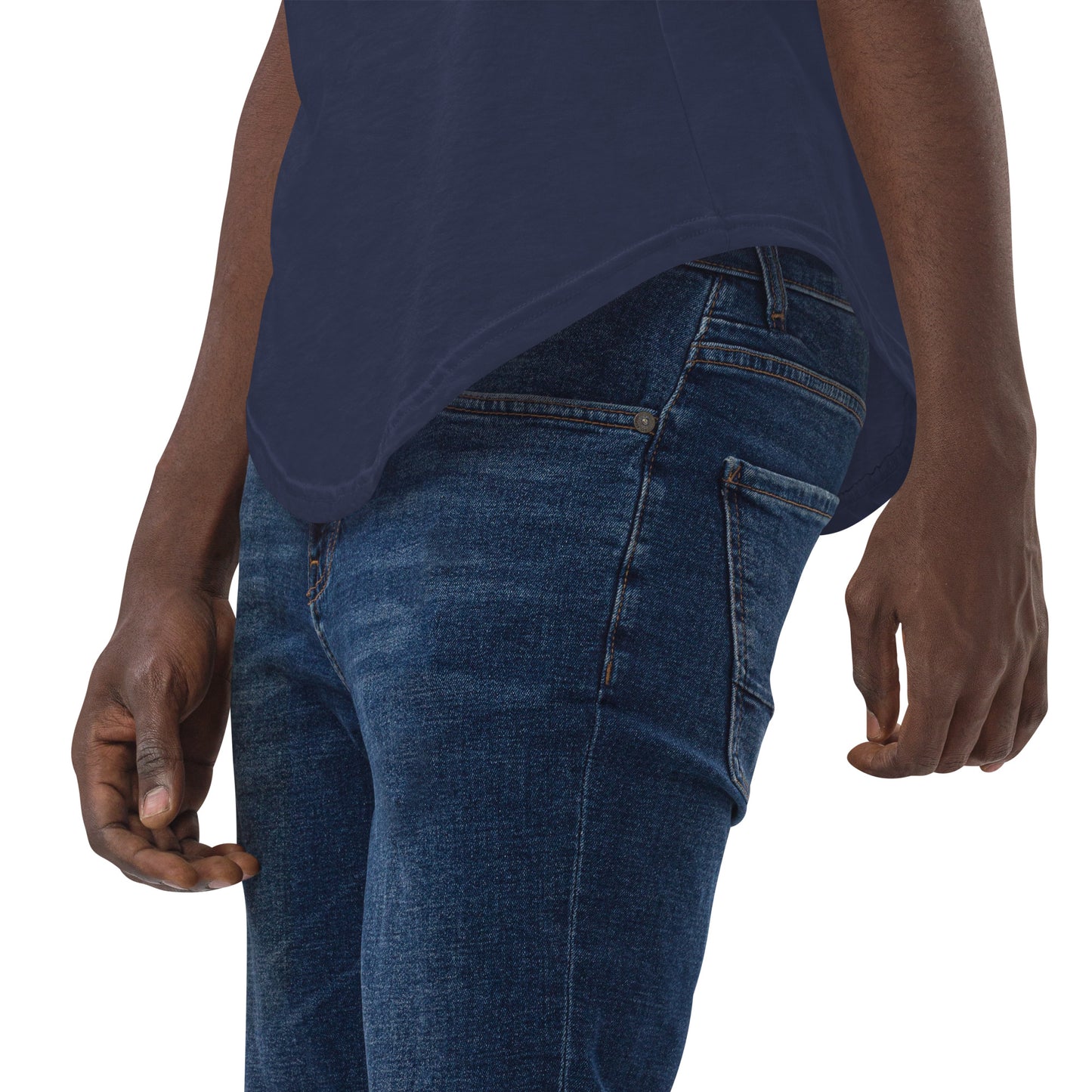 
                  
                    Unlock a better you "Men's Curved Hem T-Shirt" - Ocean Botanicals
                  
                