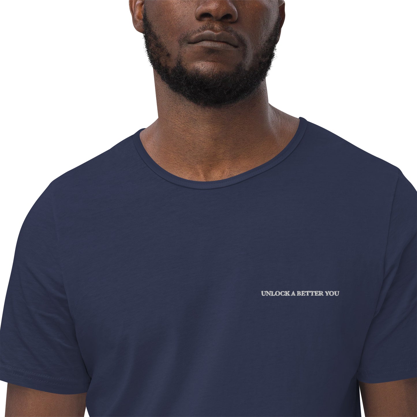 
                  
                    Unlock a better you "Men's Curved Hem T-Shirt" - Ocean Botanicals
                  
                