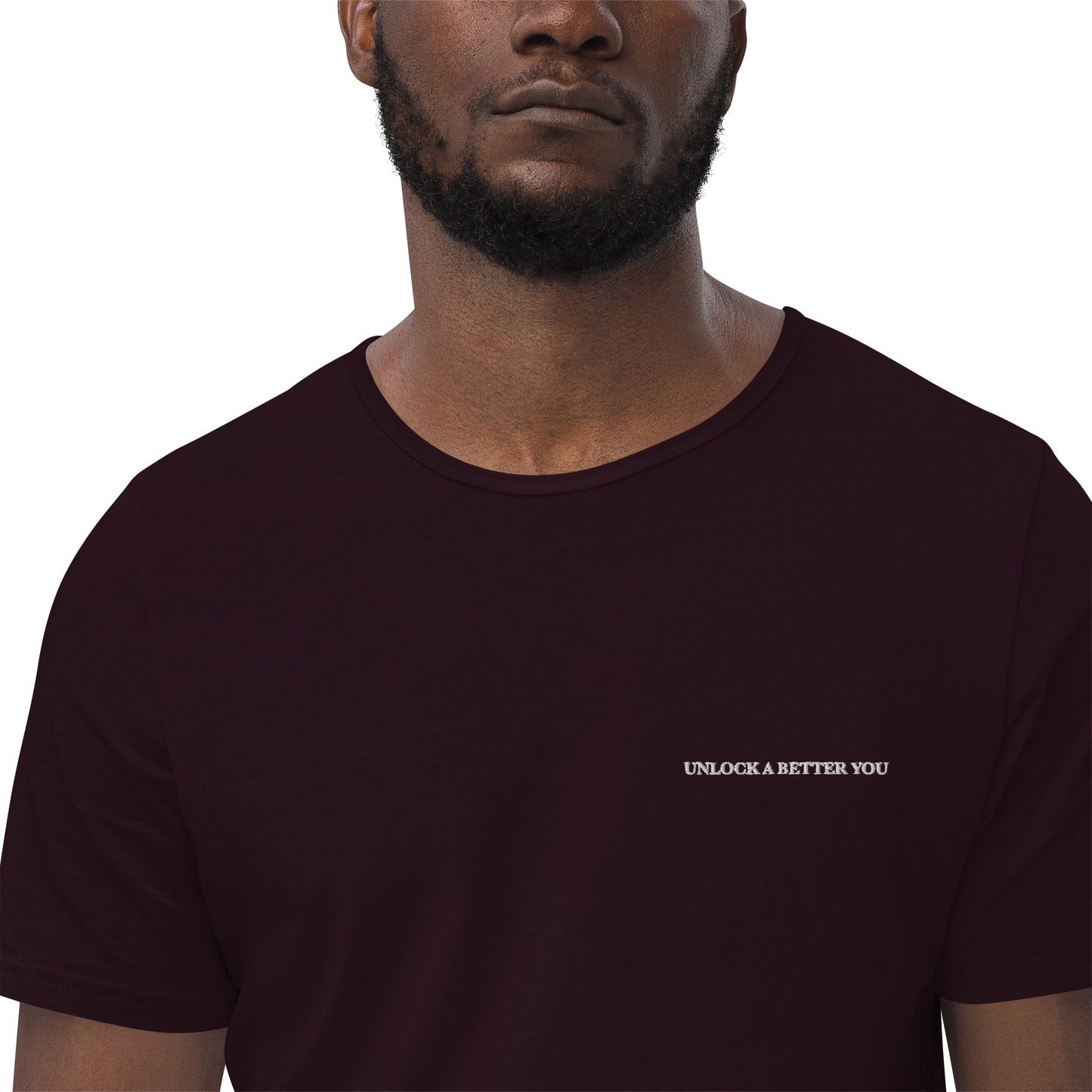 
                  
                    Unlock a better you "Men's Curved Hem T-Shirt" - Ocean Botanicals
                  
                