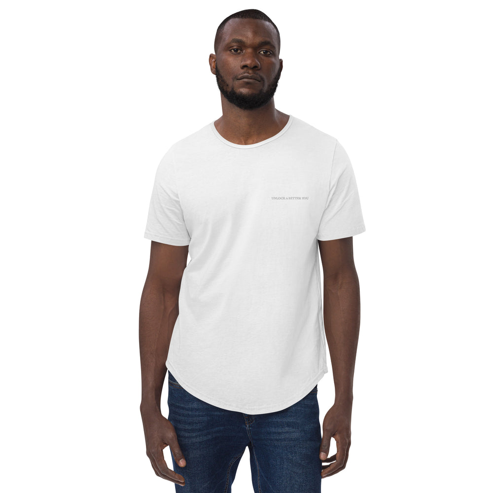 
                  
                    Unlock a better you "Men's Curved Hem T-Shirt" - Ocean Botanicals
                  
                