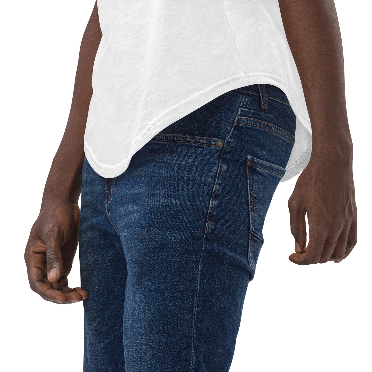 
                  
                    Unlock a better you "Men's Curved Hem T-Shirt" - Ocean Botanicals
                  
                