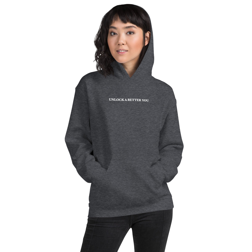 Unlock a better you "Unisex Hoodie" - Ocean Botanicals