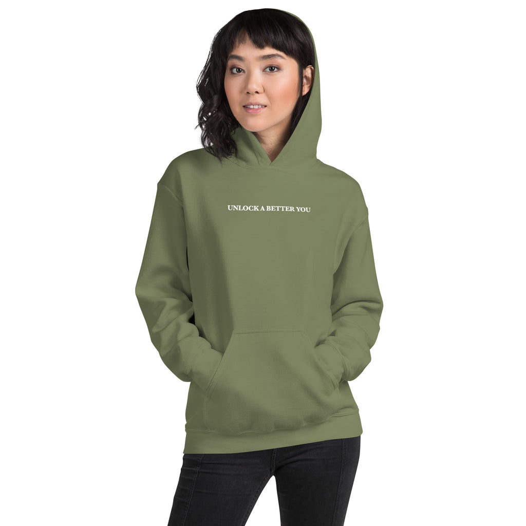 Unlock a better you "Unisex Hoodie" - Ocean Botanicals