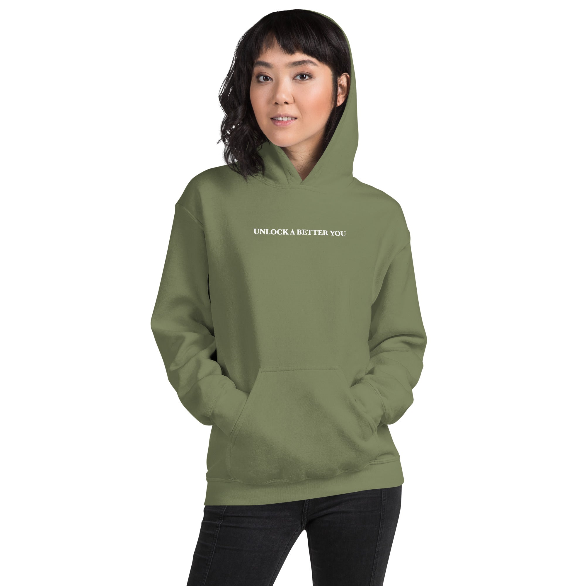 Unlock a better you "Unisex Hoodie" - Ocean Botanicals